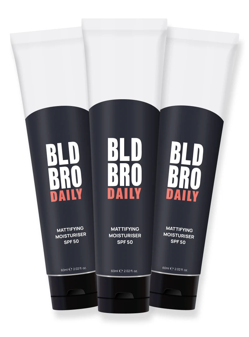 BLD BRO Daily SPF 50: 3-Pack Bundle