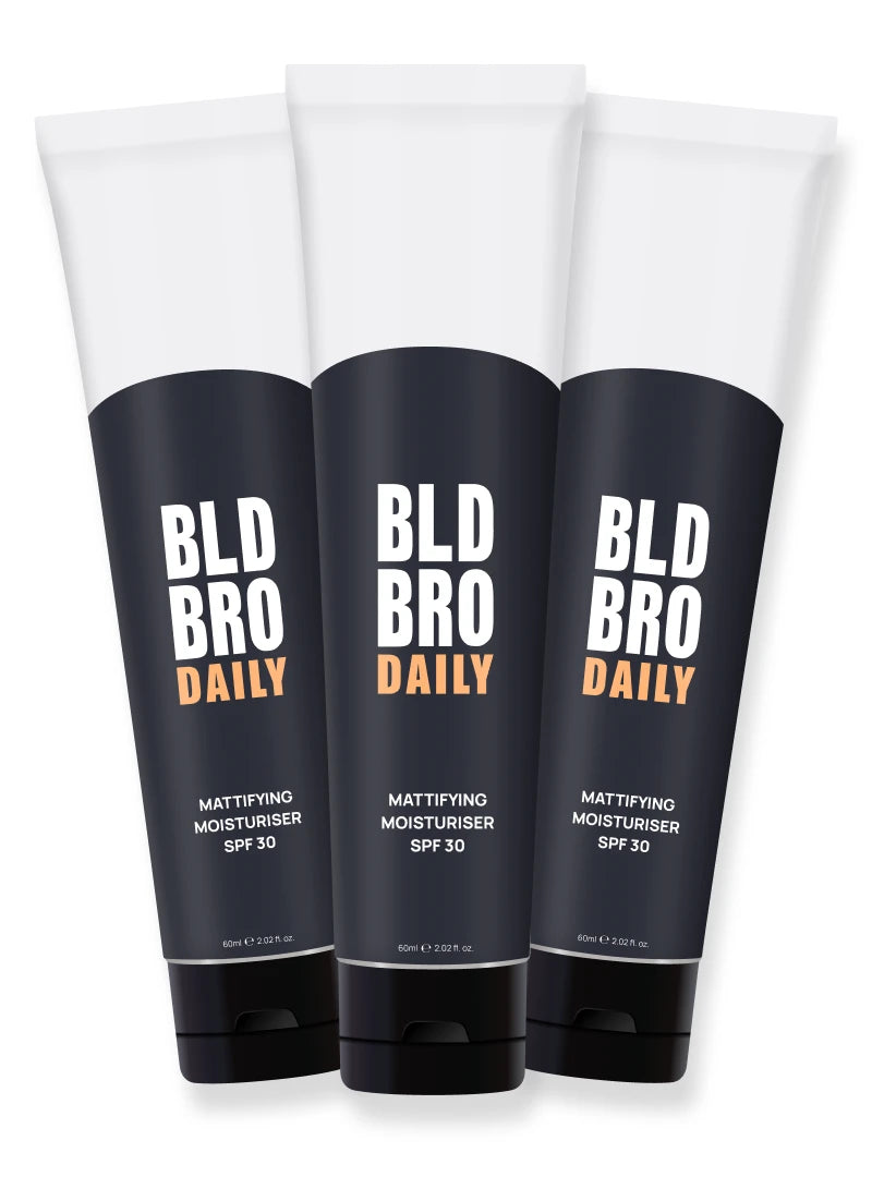 BLD BRO Daily SPF 30: 3-Pack Bundle