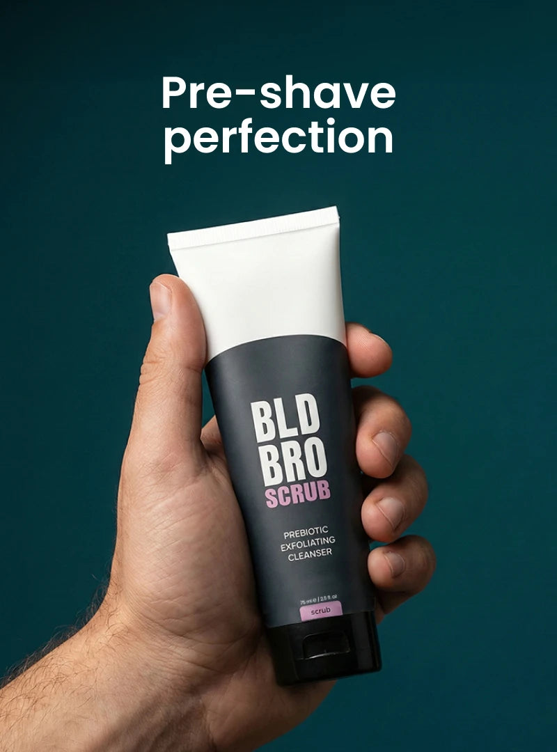 BLD BRO Scrub - Pre-Shave perfection