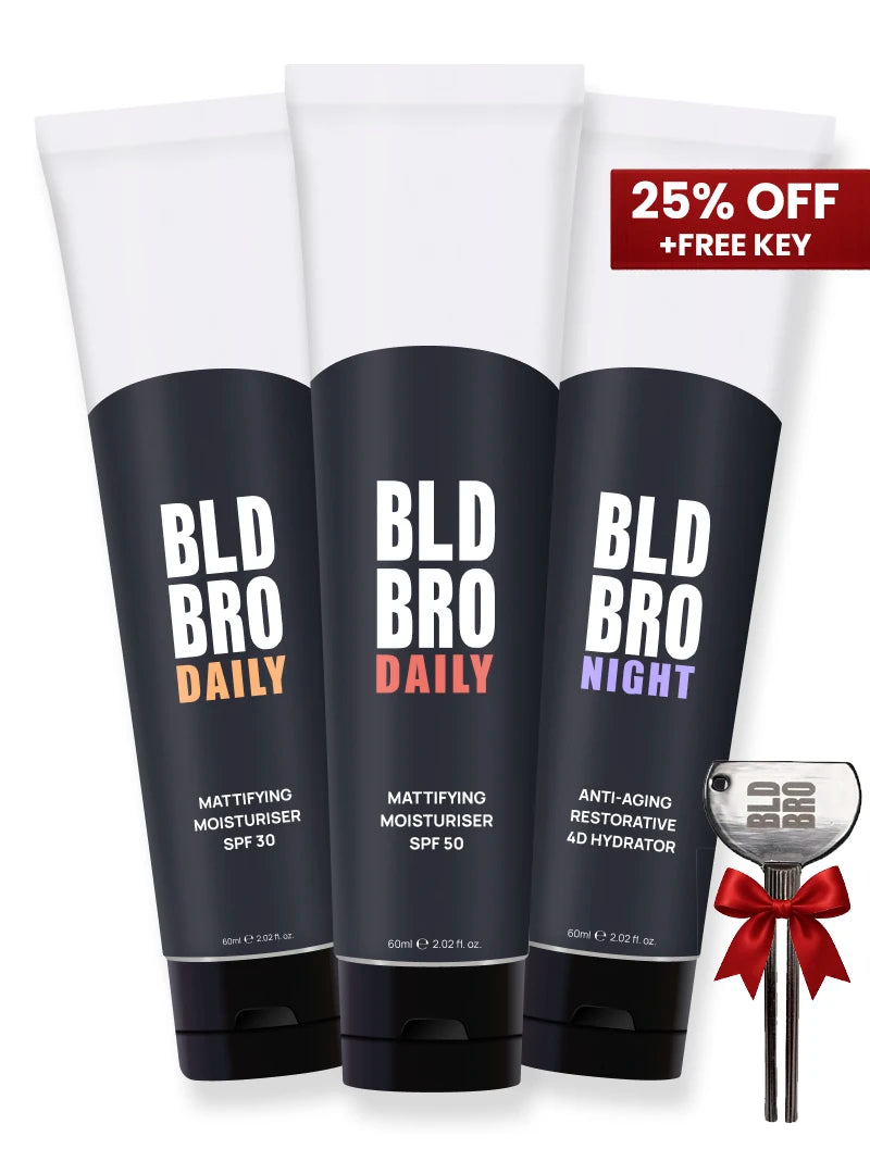 BLD BRO Ultimate Skincare Bundle