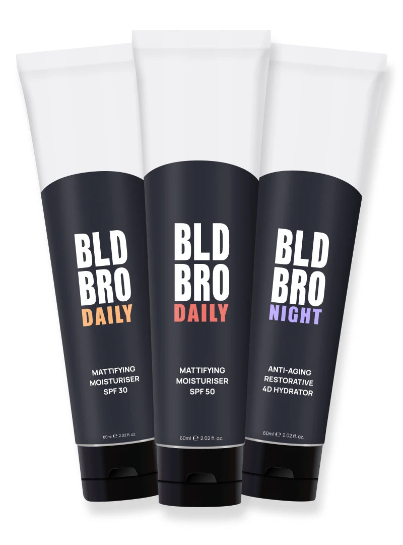 BLD BRO Ultimate Skincare Bundle