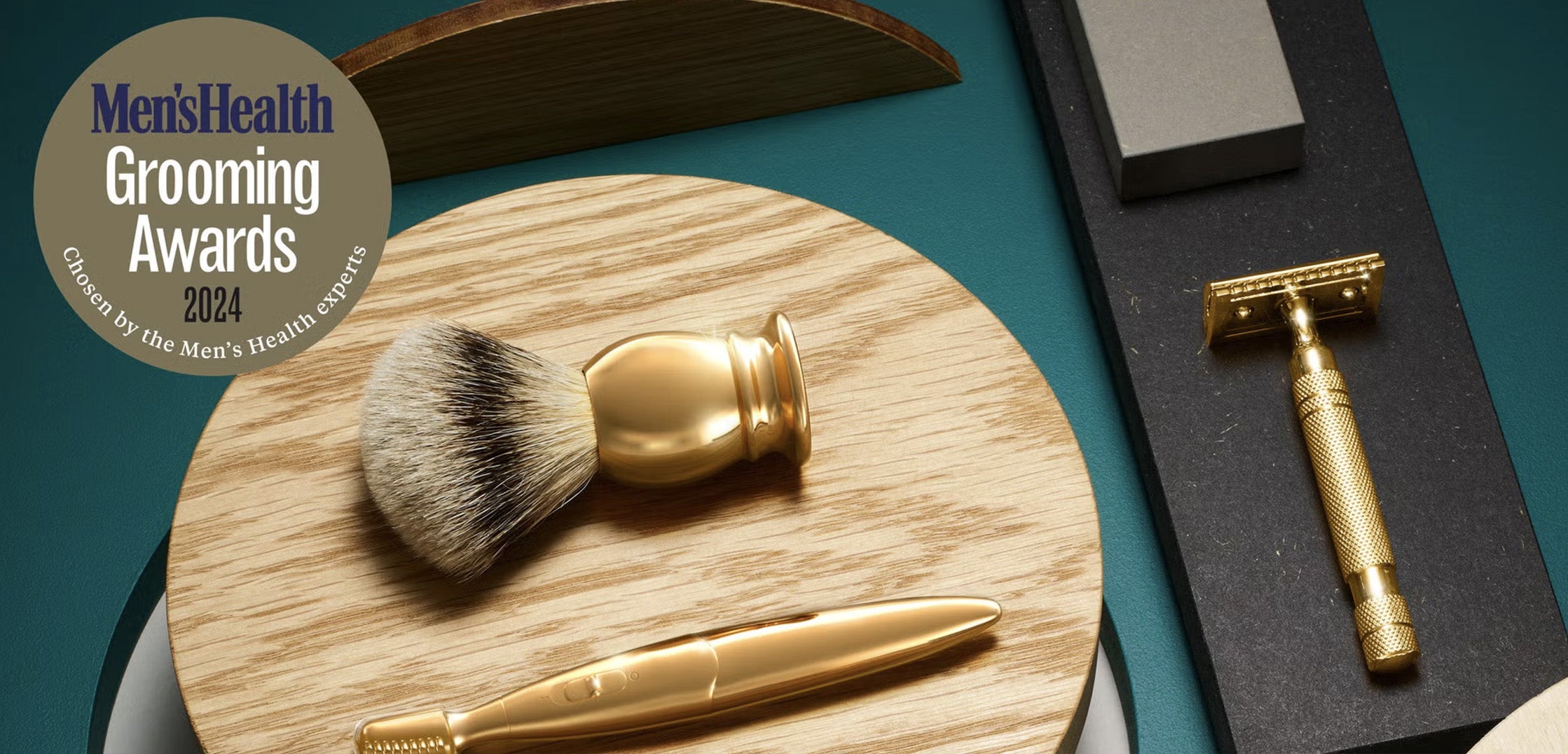 BLD BRO is the 2024 MEN'S HEALTH Grooming Award Winner