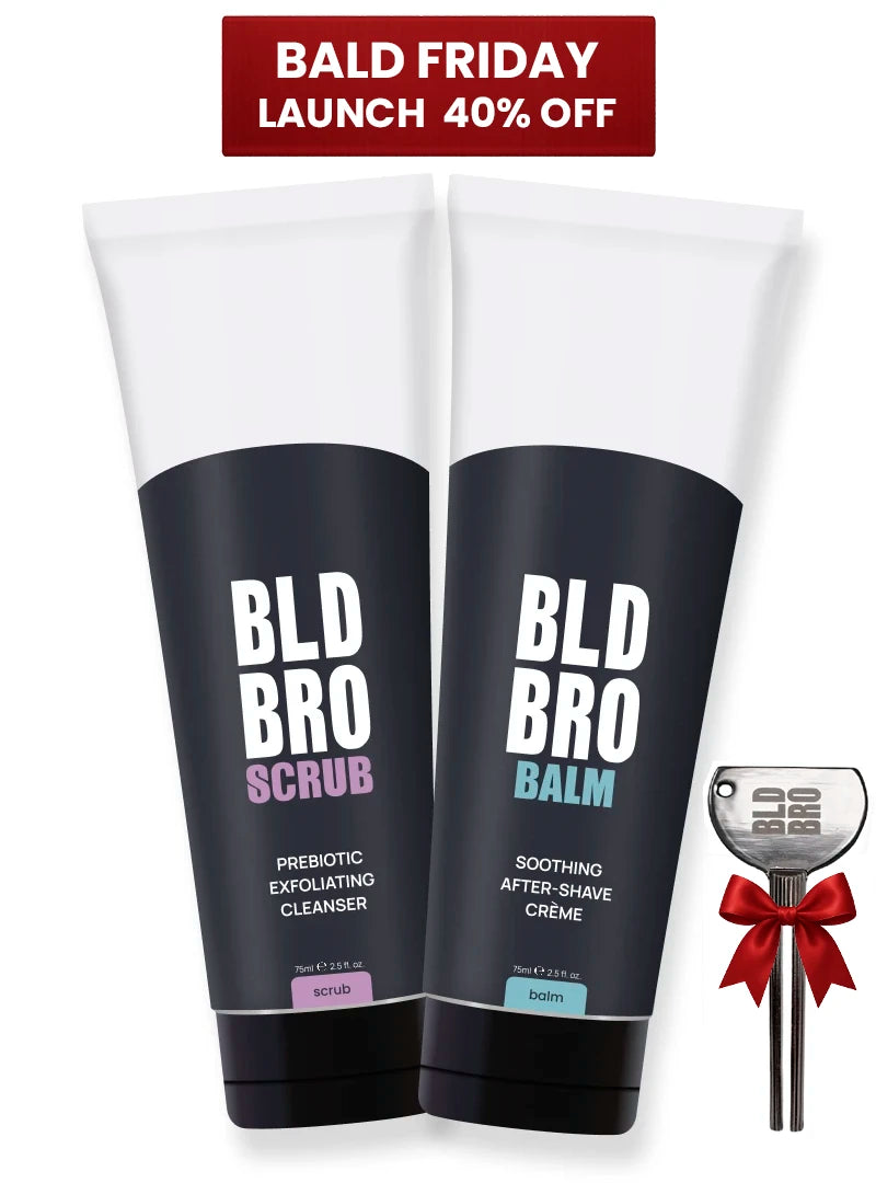 BLD BRO Scrub & Balm Bundle