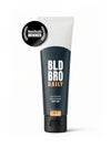 Bottle of BLD BRO DAILY sunscreen with Men's Health Winner badge on a white background