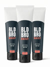 BLD BRO Daily SPF 50 Tubes 3 pack on a white background