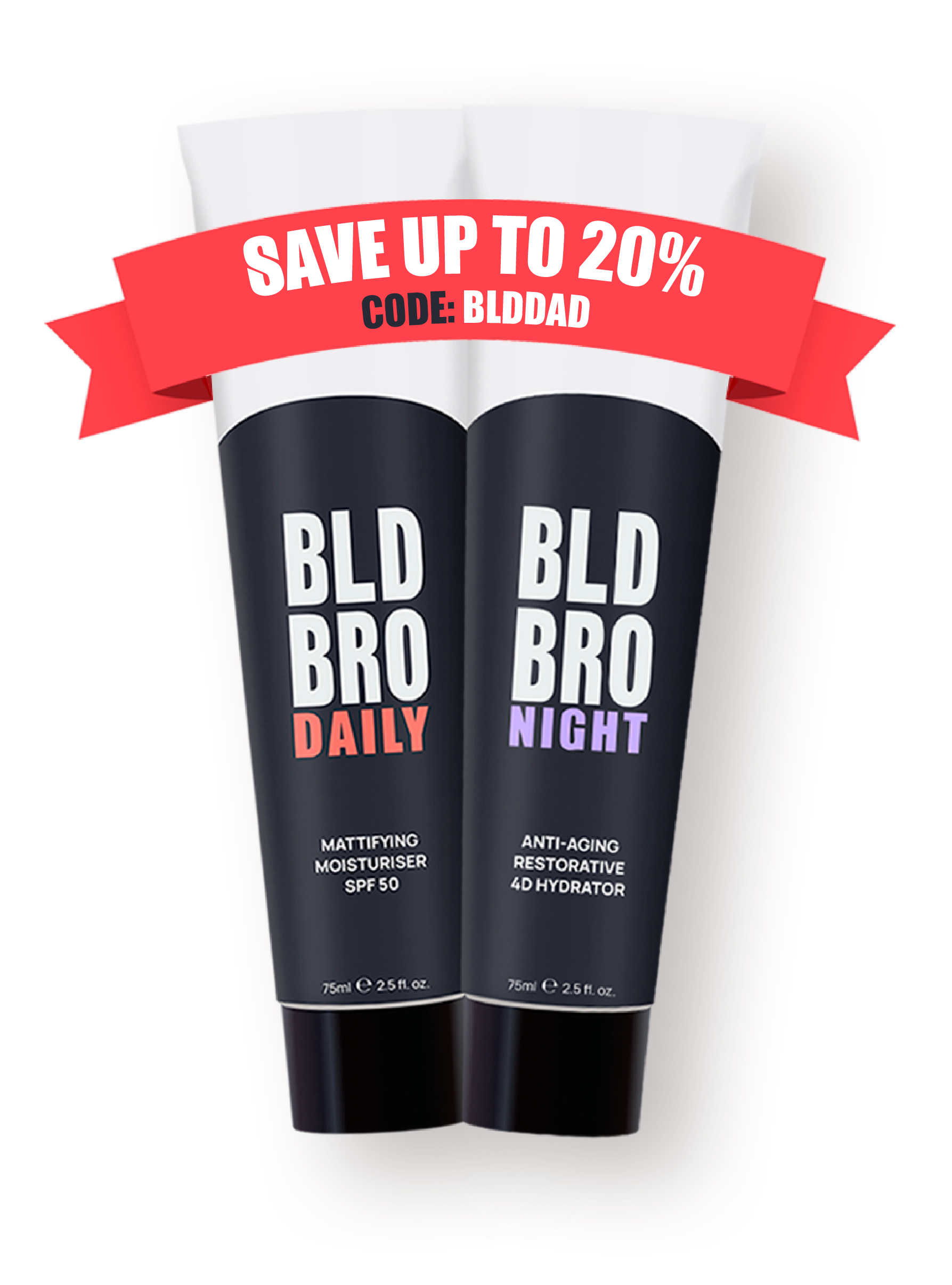 BLD BRO Daily 50 & Night Bundle