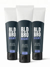 3 Tubes of BLD BRO Night on a white background