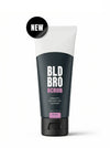 Tube of BLD BRO Scrub on a white background
