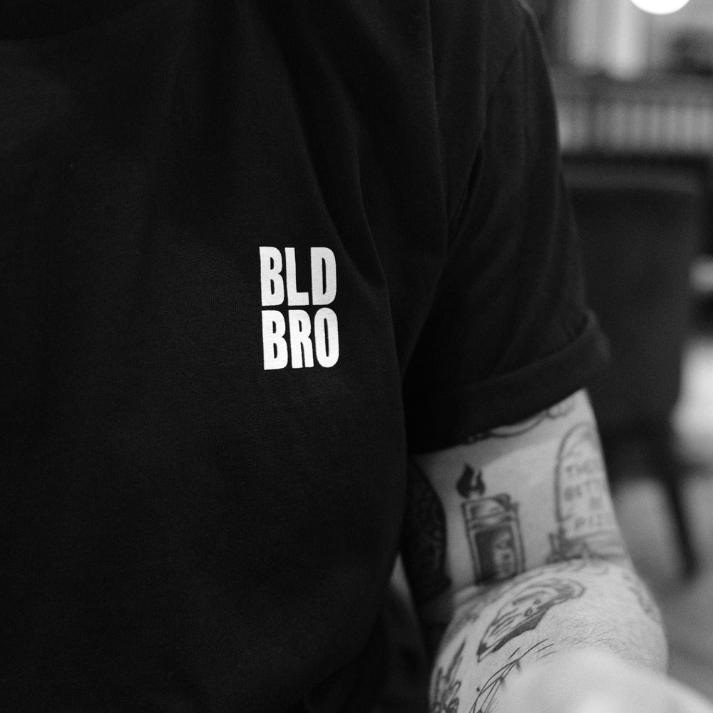 BLD BRO Premium Cotton Short Sleeve T-Shirt