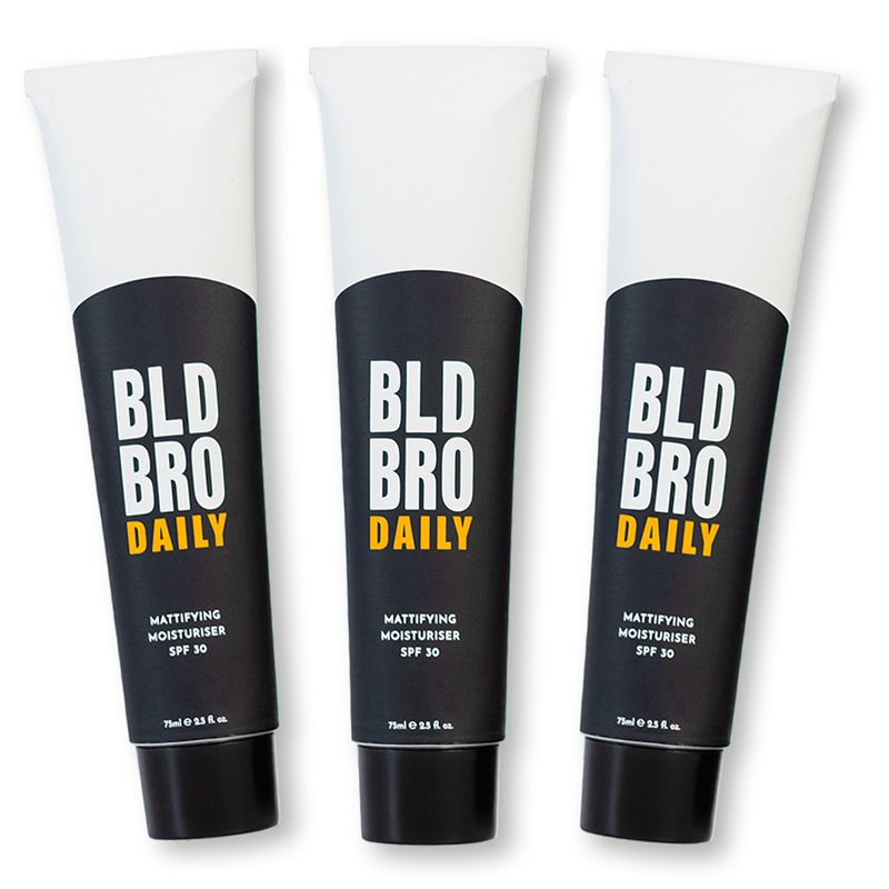 BLD BRO Daily 3-pack